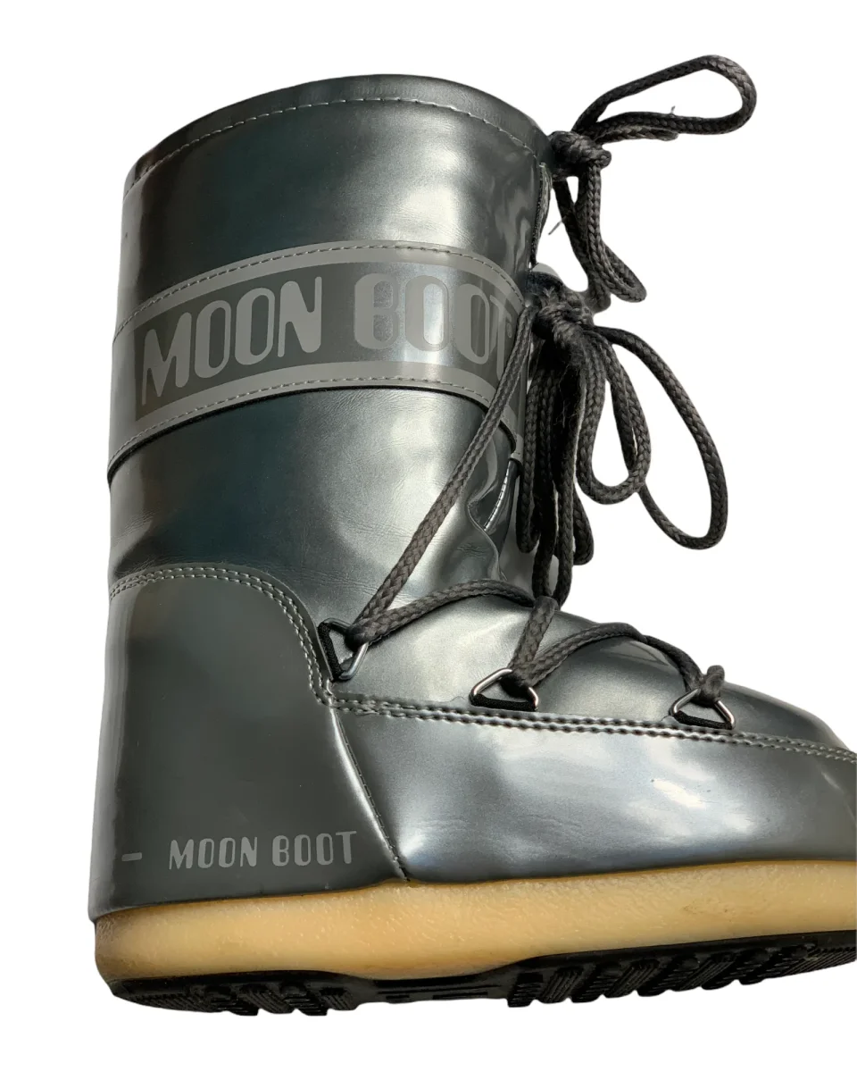 Moonboots argenté 27-30 – Image 2