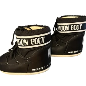 Moonboots basses NOIRES 36-38
