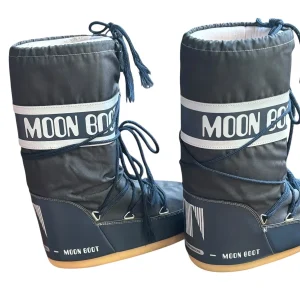 Moonboots bleu gris 35-38