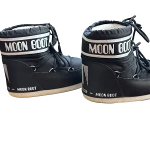 Moonboots basses NOIRES 33-35