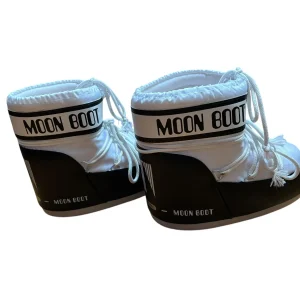 Moonboots basses blanches/noires 36-38