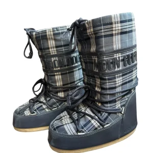 Moonboots grises Tartan  31-34