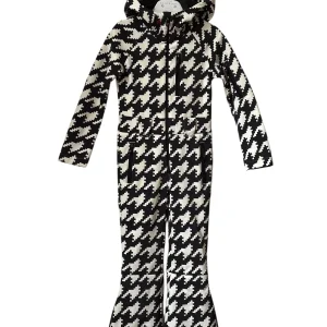 Combinaison de ski PIED DE POULE N&B  Perfect Moment 6 ans