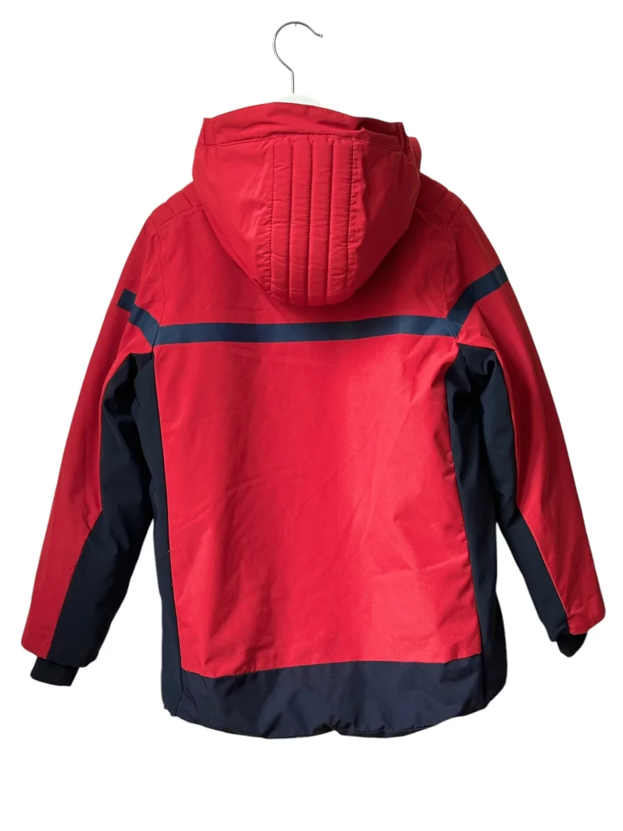 Veste ski "Gustavo" rouge Fusalp 8 ans – Image 3