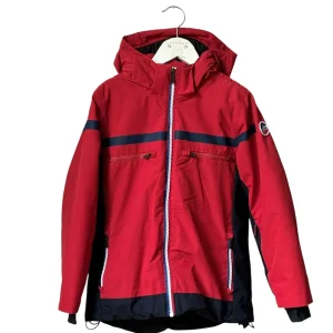 Veste ski "Gustavo" rouge Fusalp 8 ans