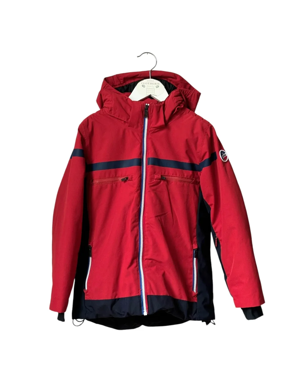 Veste ski "Gustavo" rouge Fusalp 8 ans