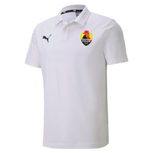 teamGOAL Casuals Polo Ad Blanc