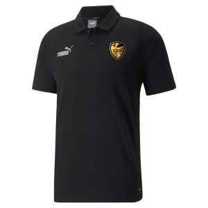 TeamFINAL Casuals Polo Ad noir