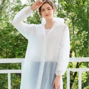 Poncho femme pluie | Long