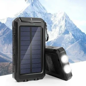 Powerbank 20 000 mAh | SolarTrail Pro™