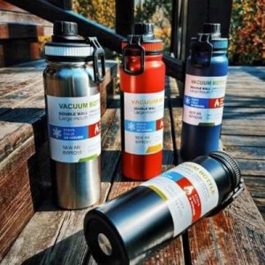 Gourde isotherme 1 litre | Bouchon