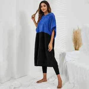 Poncho Bain-Serviette