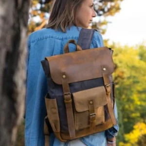 Sac à dos femme cuir | Caravelle™