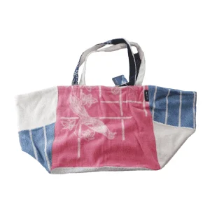 Sac de Plage Anfibi 100% Upcyclé « Bird Bag » - Modèle unique