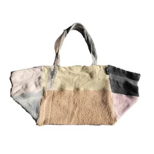 Sac de Plage Anfibi 100% Upcyclé « Brown Bag » - Modèle unique
