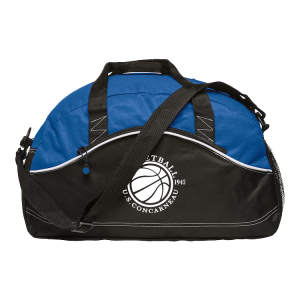 SAC DE SPORT BICOLORE