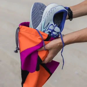 Sac à chaussures upcyclé