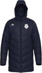 KAPPA PARKA LONG HIVERS  MARINE adultes