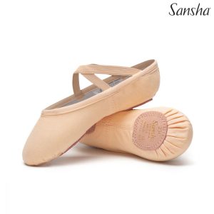 Demi pointe fille Juli – Sansha