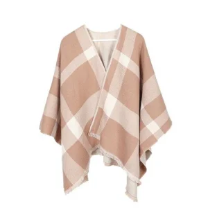 Cape Cachemire à Carreaux