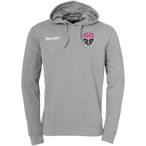 HOODY Mixte Ad Gris