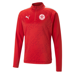 teamLIGA  1/4 Zip Top Graphic Ad