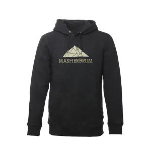 SWEAT MOLLETON CHOUCAS noir, bio et recyclé