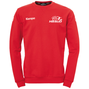 TRAINING TOP Sweat Ad Rouge