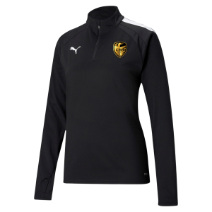 TeamLIGA 1/4 Zip Top Femme