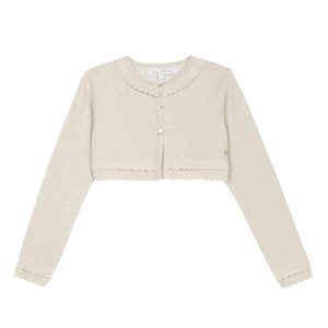 Cardigan Tartine et Chocolat doré Jr 4 ans