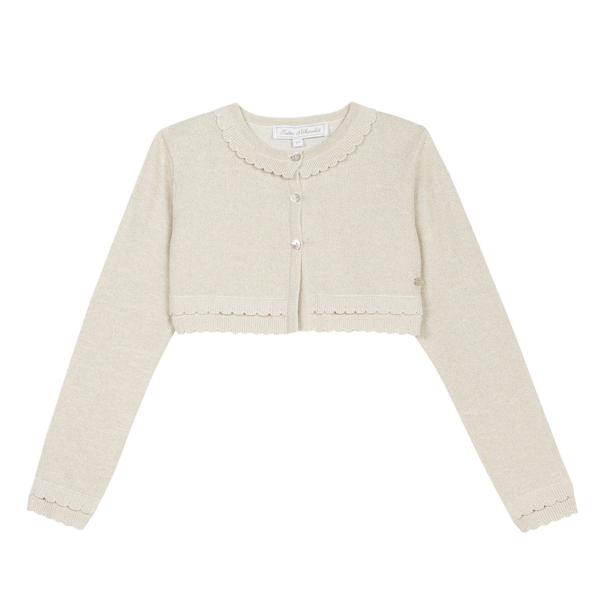 Cardigan Tartine et Chocolat doré Jr 6 ans