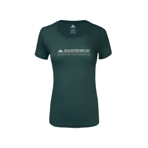 T-SHIRT FEMME ULTRASOFT2 ORIGIN VERT