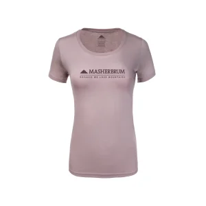 T-SHIRT FEMME ULTRASOFT2 ORIGIN MAUVE