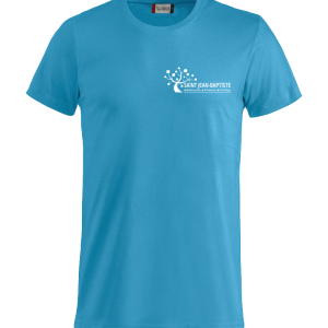 TEE-SHIRT FEMME Turquoise