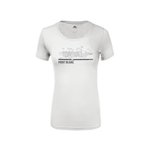 T-SHIRT FEMME ULTRASOFT2 MONT BLANC