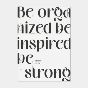 Dashboard Black Quotes