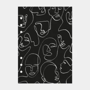 Dashboard Black Line