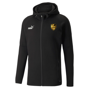 TeamFINAL Casuals Hoody Jacket Ad noir