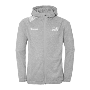 AMBITION 28 HOODED JACKET Gris Jr