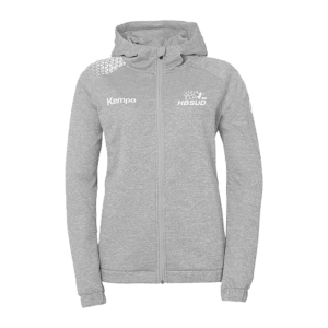 AMBITION 28 HOODED JACKET Gris Femme