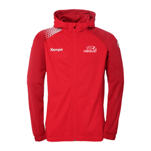 AMBITION 28 HOODED JACKET Rouge Jr