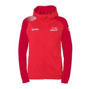 AMBITION 28 HOODED JACKET Rouge Femme