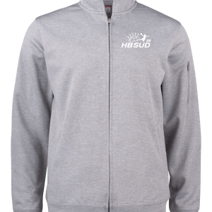 Veste Cardigan Active Sport Grise Ad