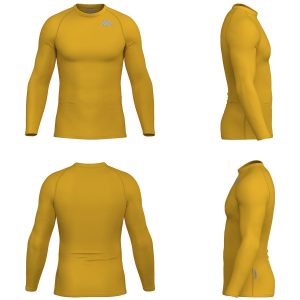 VURBAT Sous-maillot Jaune Jr