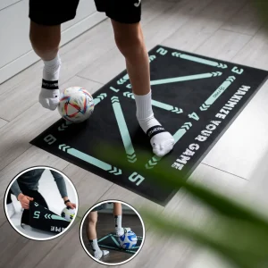 tapis d'entrainement foot | FootTrainer™