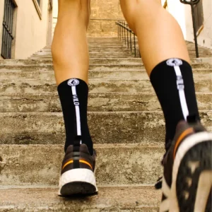 HIGH SOCKS - Running / Cycling Socks [black]