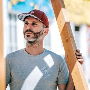 AFTER TEE - Tee-shirt recyclé & made in France [grey]