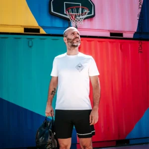 AFTER TEE - Tee-shirt recyclé & made in France [white]