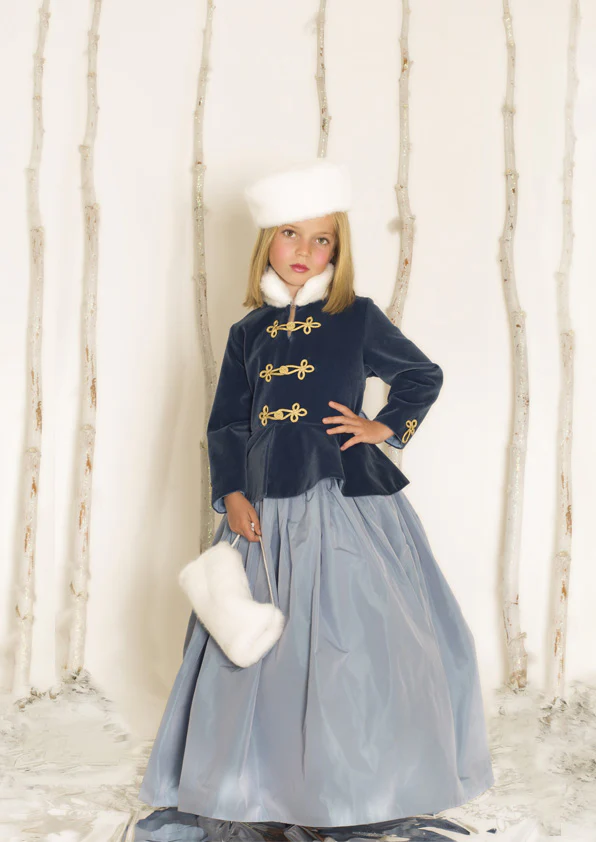 Déguisement IVOY Princesse Anastasia Taille 6/7 ans – Image 2