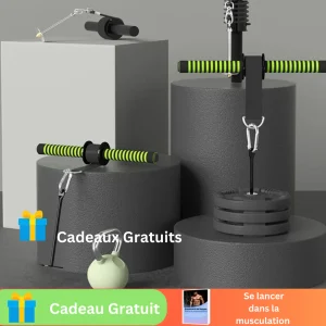 barre de musculation | Weight Bar™